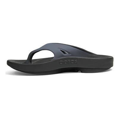 Женские теннисные кроссовки OOFOS Ooriginal Sport Recovery Shoes - Grey, Black