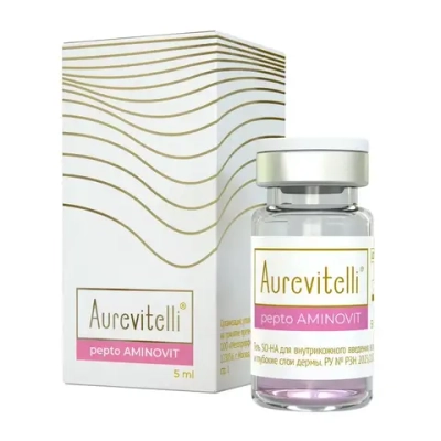 Pepto Aminovit Aurevitelli | Мультивитаминный пептидно-аминокислотный комплекс