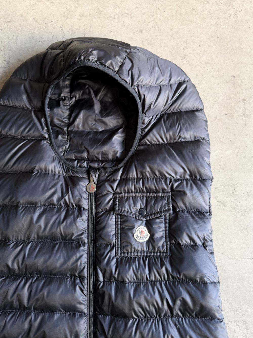 Пуховый конверт Moncler, 68