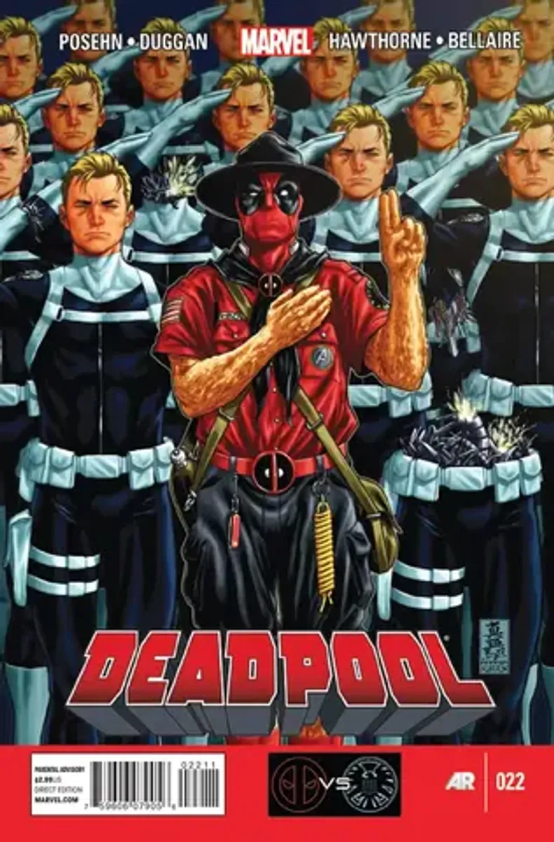 Deadpool Vol 5 #22 (Cover A)