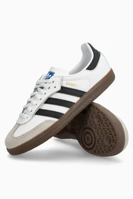 Кроссовки adidas Samba OG Junior - белый