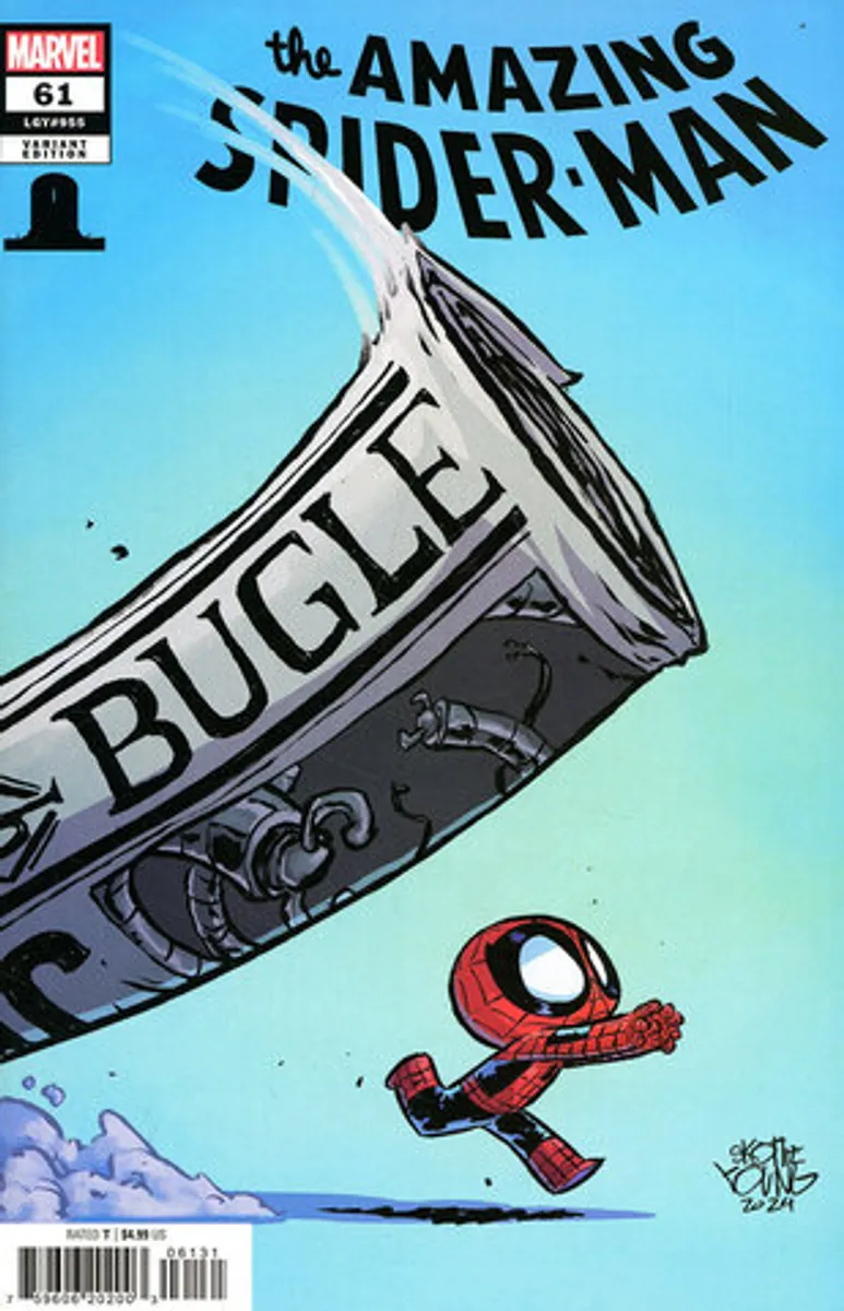 Amazing Spider-Man Vol 6 #61 (Cover B)