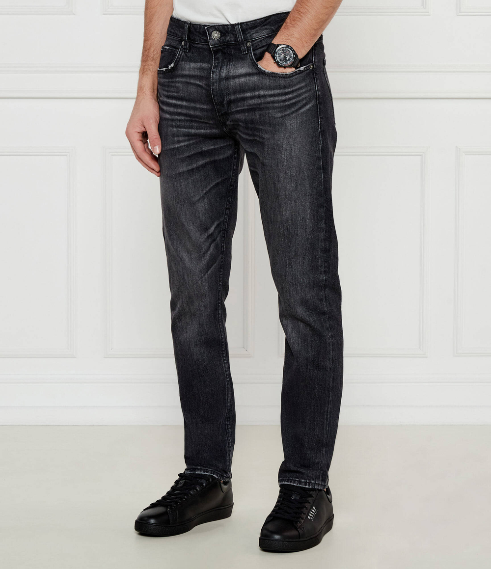 Джинсы Guess Jeans - черный(M5RA1C D5LW1)