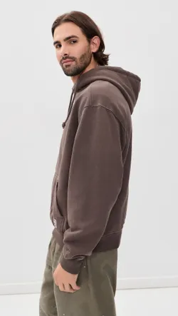 Толстовка мужская ALPHA INDUSTRIES ESSENTIAL HOODIE RELAXED FIT SWEATSHIRT (WASH)