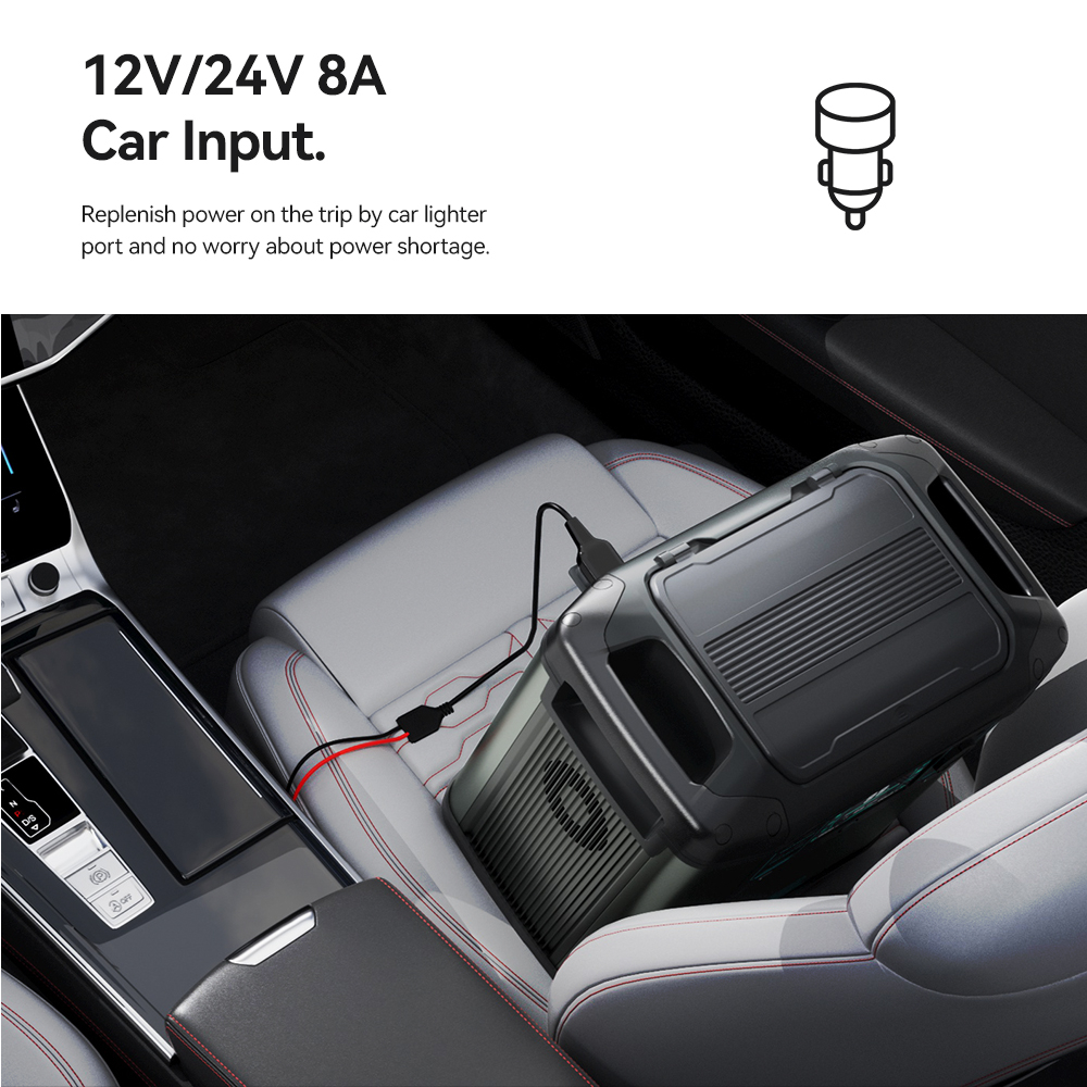 Электростанция портативная 1935WH 537600mAh 2200W P25MAX Flashfish