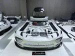 Широчайший карбоновый обвес для Bentley Bentayga W12 2020+ Бентли Бентайга