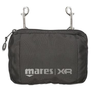 Карман дополнительный Mares Sidemount Back Pouch на молнии