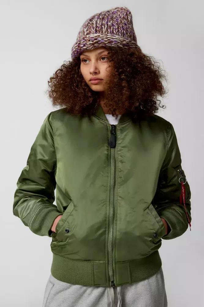Куртка Alpha Industries MA-1 W Sage Green (Зеленый)