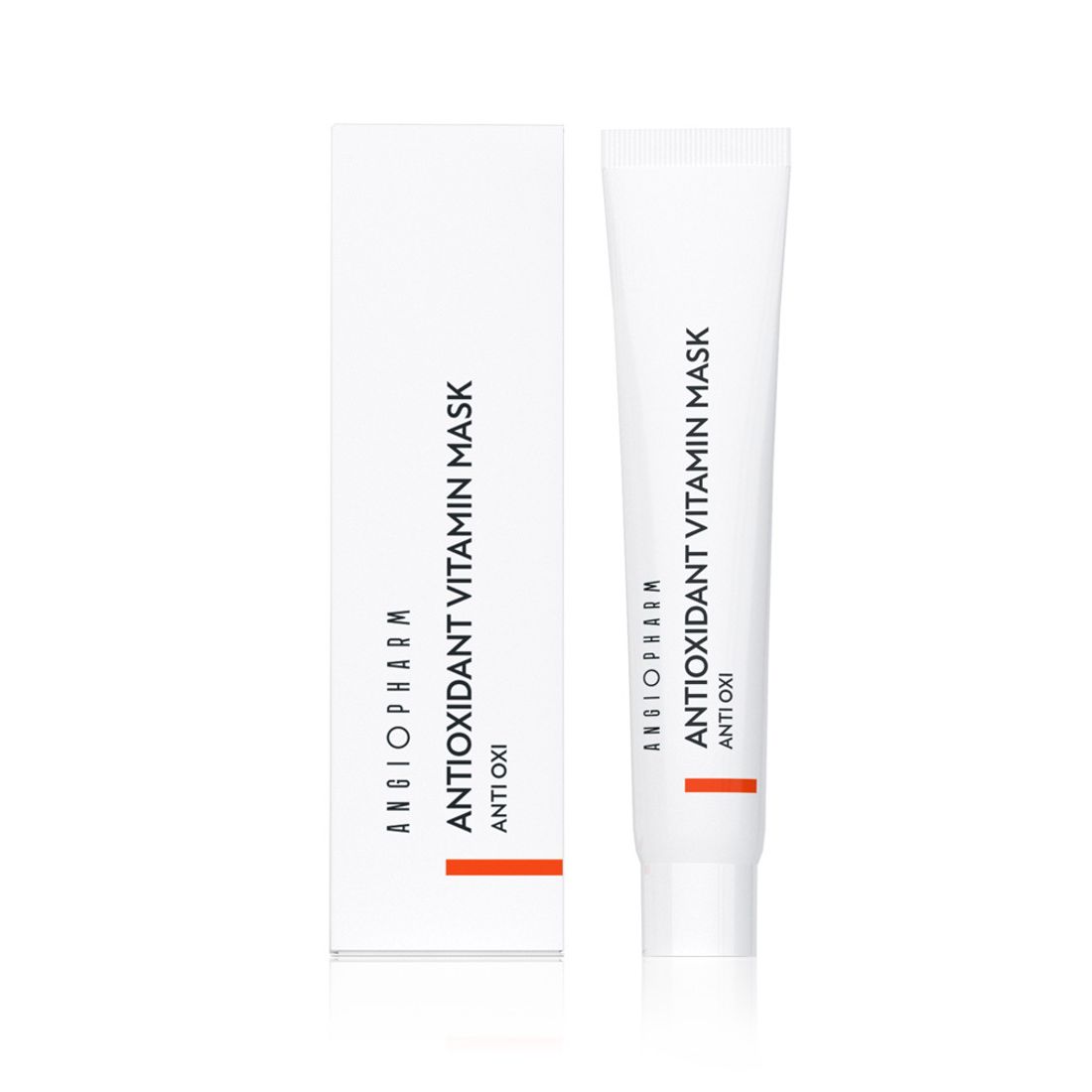 Антиоксидантная маска с витамином А, Е, С, ANGIOPHARM Antioxidant Vitamin Mask 7мл