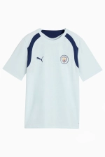 Футболка Puma Manchester City 26/27 Training Junior - голубой