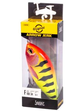 Воблер плав. LJ Original ARROW JERK F 10.00/019