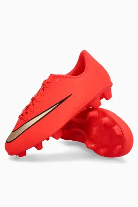 Бутсы Nike Zoom Mercurial Vapor 17 Club FG/MG Junior - красный