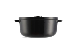 KitchenAid Чугунная кастрюля 22 см 3,3 л черная EAN 4894871009370