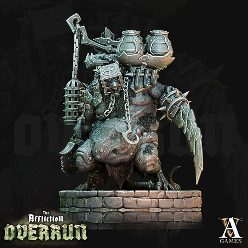 Grand Alliance Chaos Skaven Rat Ogres Крысоогр миниатюра для dnd, днд, pathfinder, фентези, Настольная игра, НРИ, Варгейм, РПГ