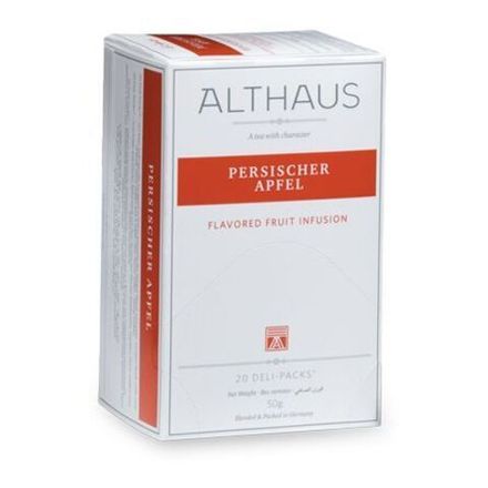 Чай Althaus в пакетиках Persischer Apfel Фрукт 20 шт