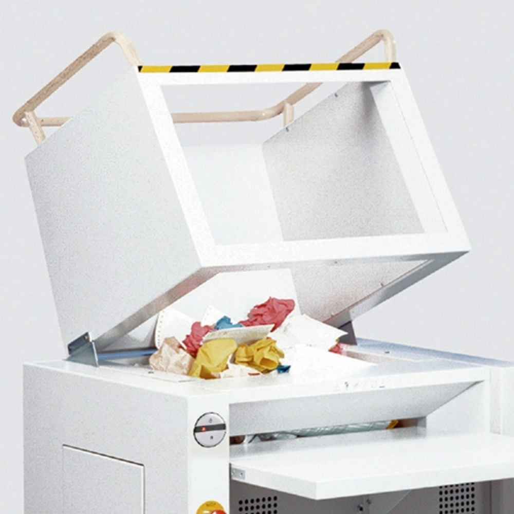 Уничтожитель документов Ideal 4606 CC (2х15 мм)