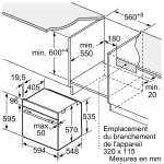 Духовой шкаф Bosch HBA553BA0