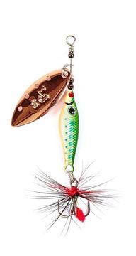 Блесна вращающаяся Lucky John TRIAN BLADE LONG 09.0г 005