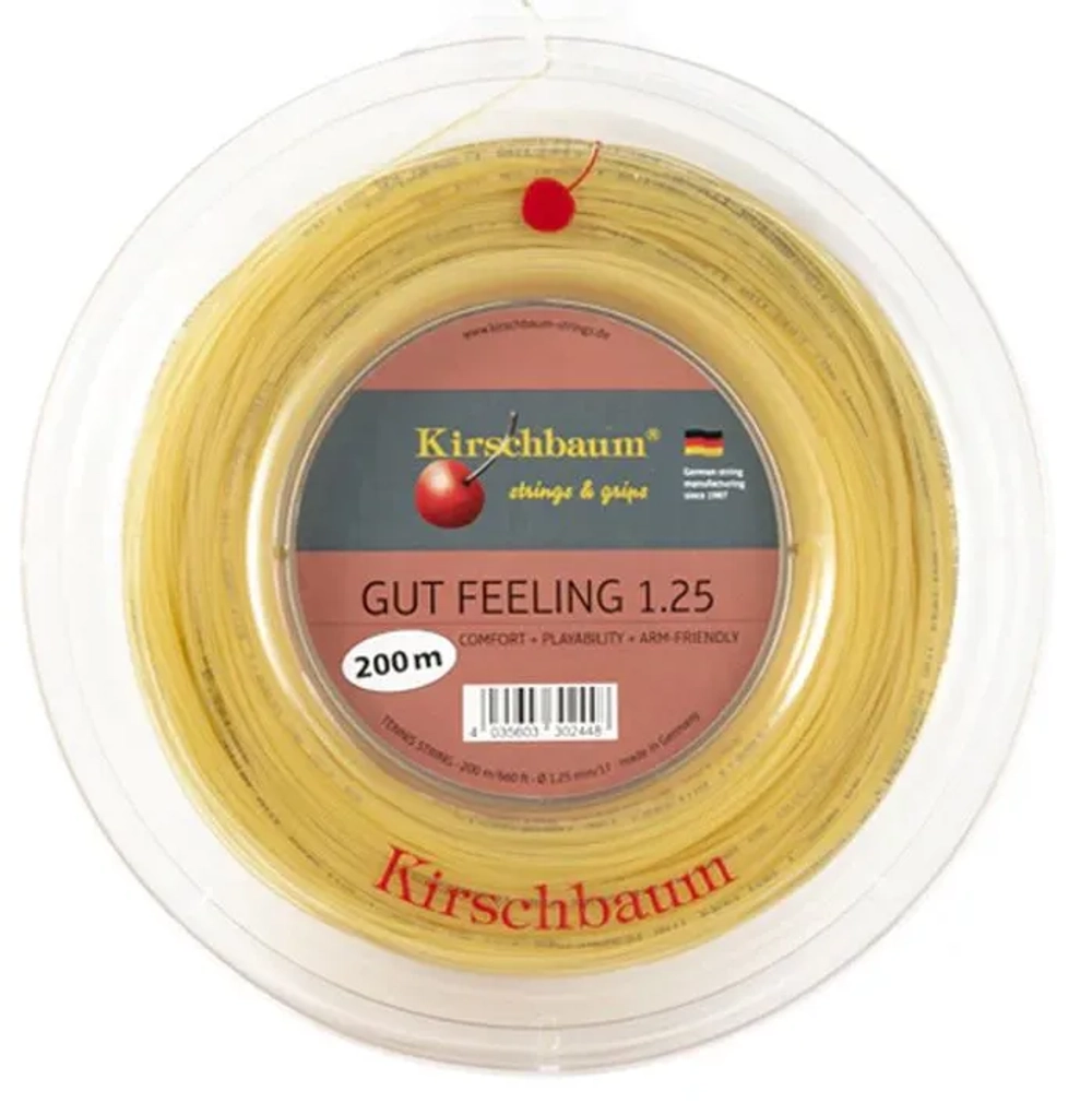 Струны теннисные Kirschbaum Gut Feeling (200 m)