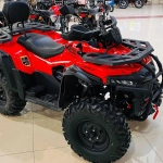 Квадроцикл (комплект для сборки) Explorer 400 Deluxe 4х2 Красный (RR)