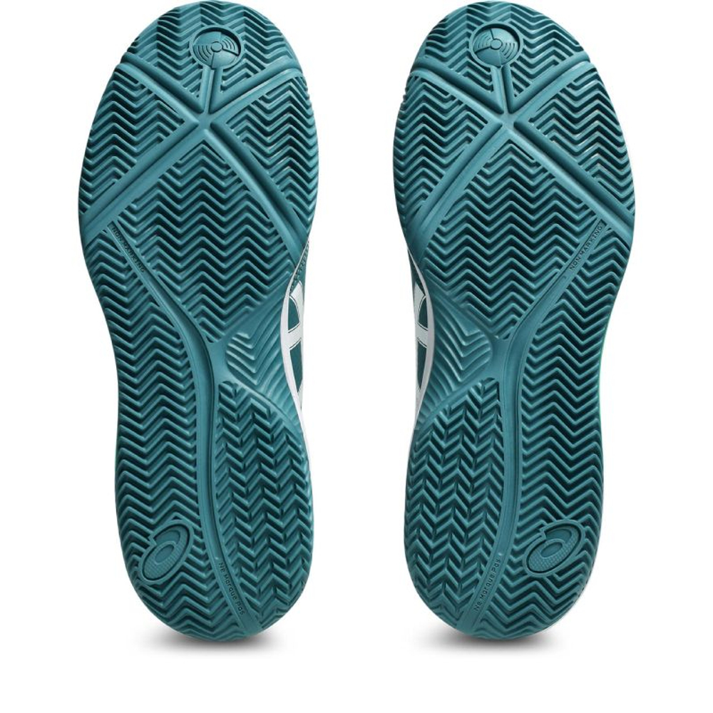 Мужские кроссовки для Падел Asics Gel-Dedicate 8 Padel - misty pine/white