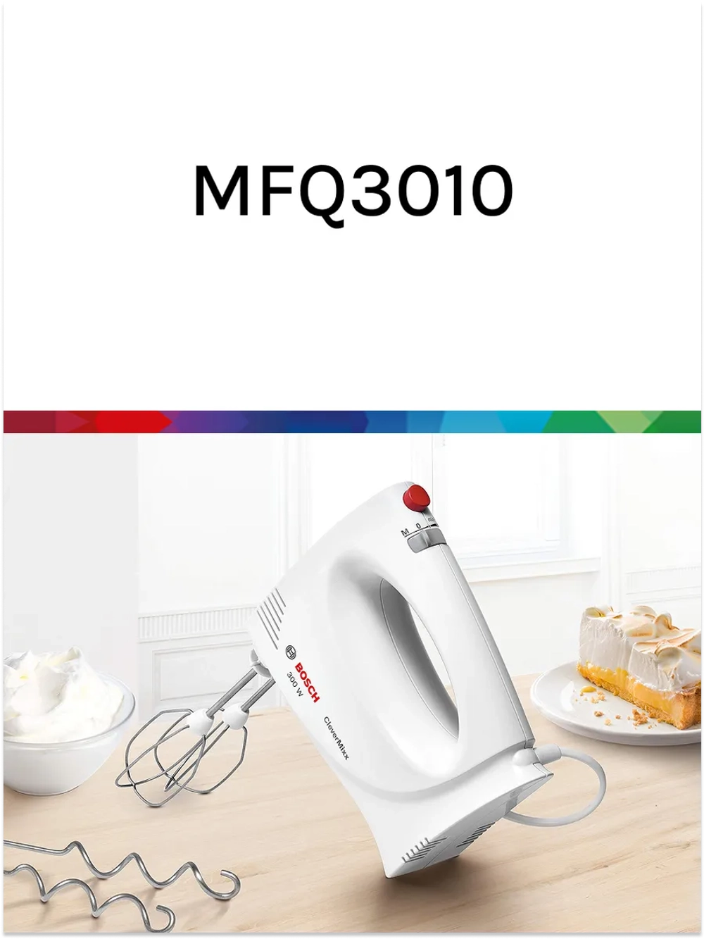Миксер Bosch MFQ3010 тип CNHR19