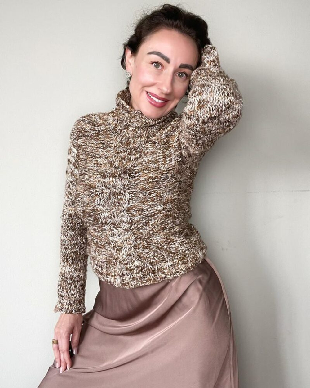 MK «Delizia Sweater», Автор — Ольга Ральф
