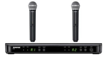 SHURE BLX288E/PG58 M17
