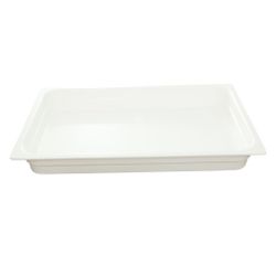 Гастроемкость 1/1 h65 мм пластик меламин 524*323*65 мм 9 л White P.L. Proff Cuisine