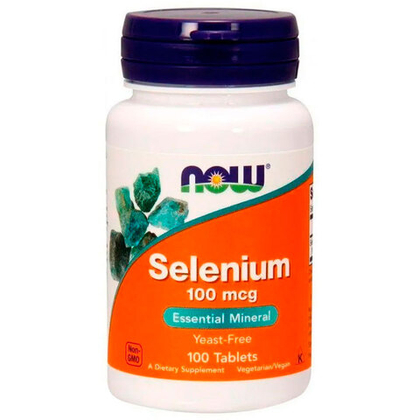 NOW Selenium 100 мкг. (100 табл.) [M]