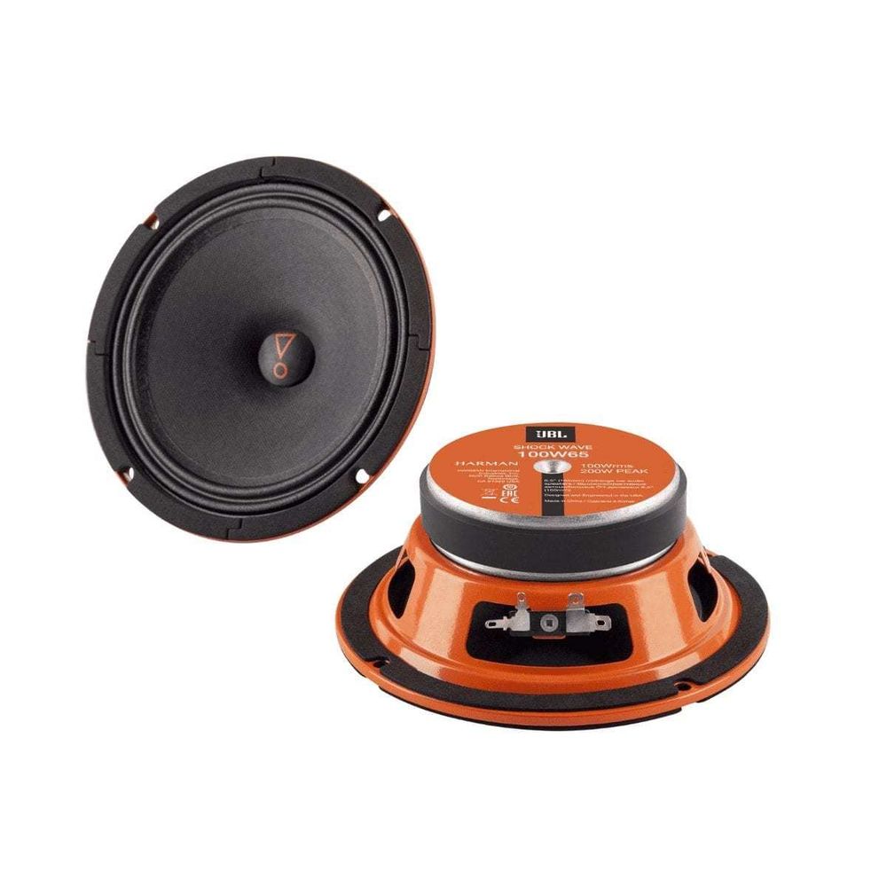 Среднечастотная автомобильная акустика JBL SHOCK WAVE 100W65 - 2