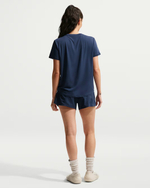 Nike One Женские шорты с подкладкой и резинкой на талии, высота пояса 8 см, из ткани Dri-FIT - NIKE