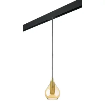Комплект с подвесом 1*G9 220V PRO803033 янтарный Pentola Pro Lightstar