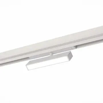 Трековый светильник LED 9W 3000K ST378.536.09 белый Skyline 220 ST-Luce
