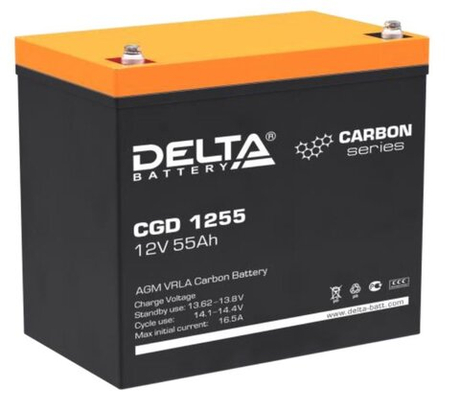 CGD 1255 Delta Аккумулятор герметичный свинцово-кислотный