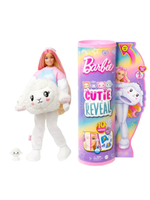 Кукла Барби Кьюти Ревил Овечка | Barbie Cutie Reveal Sheep HKR03 | кукла в костюме овечки с сюрпризом Mattel | 3+