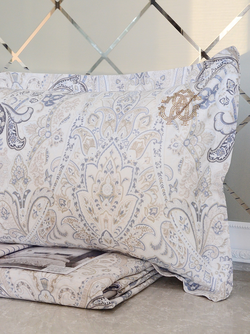 Постельное белье Roberto Cavalli Tracery