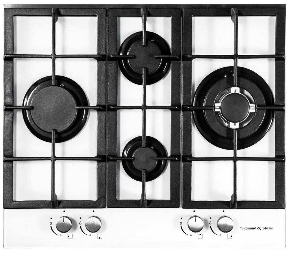 Варочная панель газовая ZIGMUND & SHTAIN MN 114.61 W