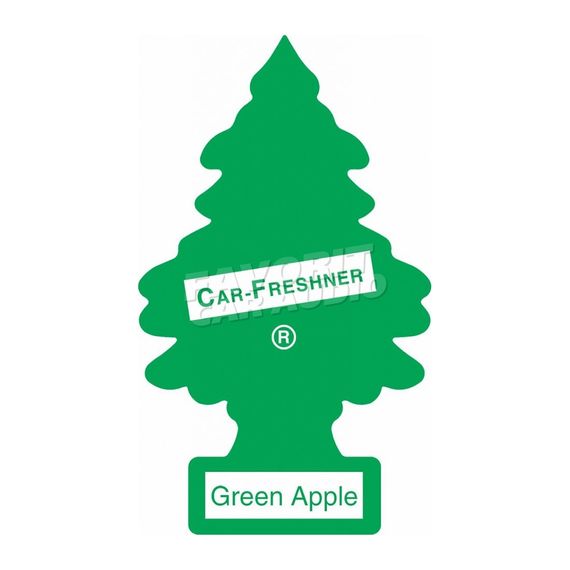 Ароматизатор Car Freshner Little Trees Green Apple