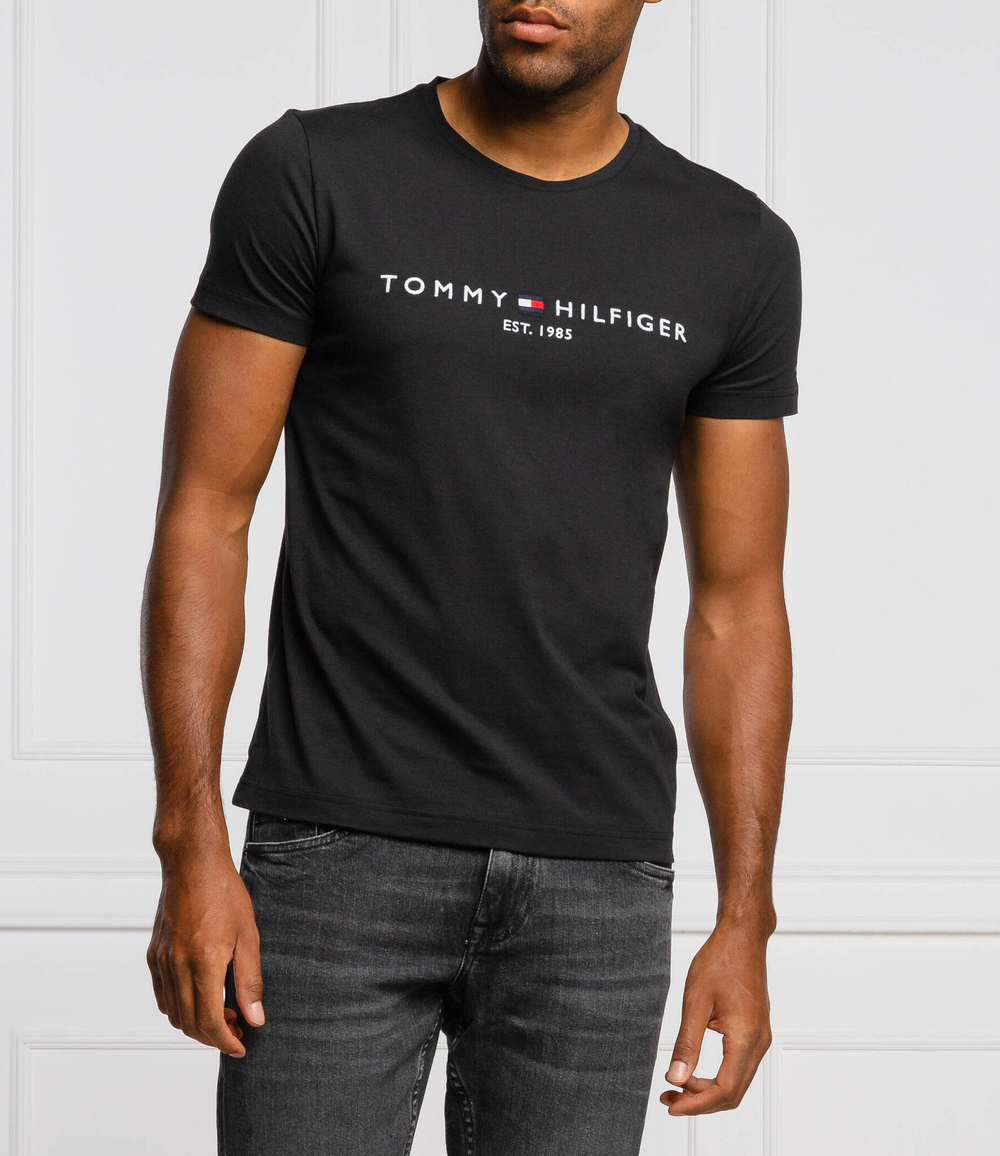 футболка Tommy Hilfiger - черный(MW0MW11465)