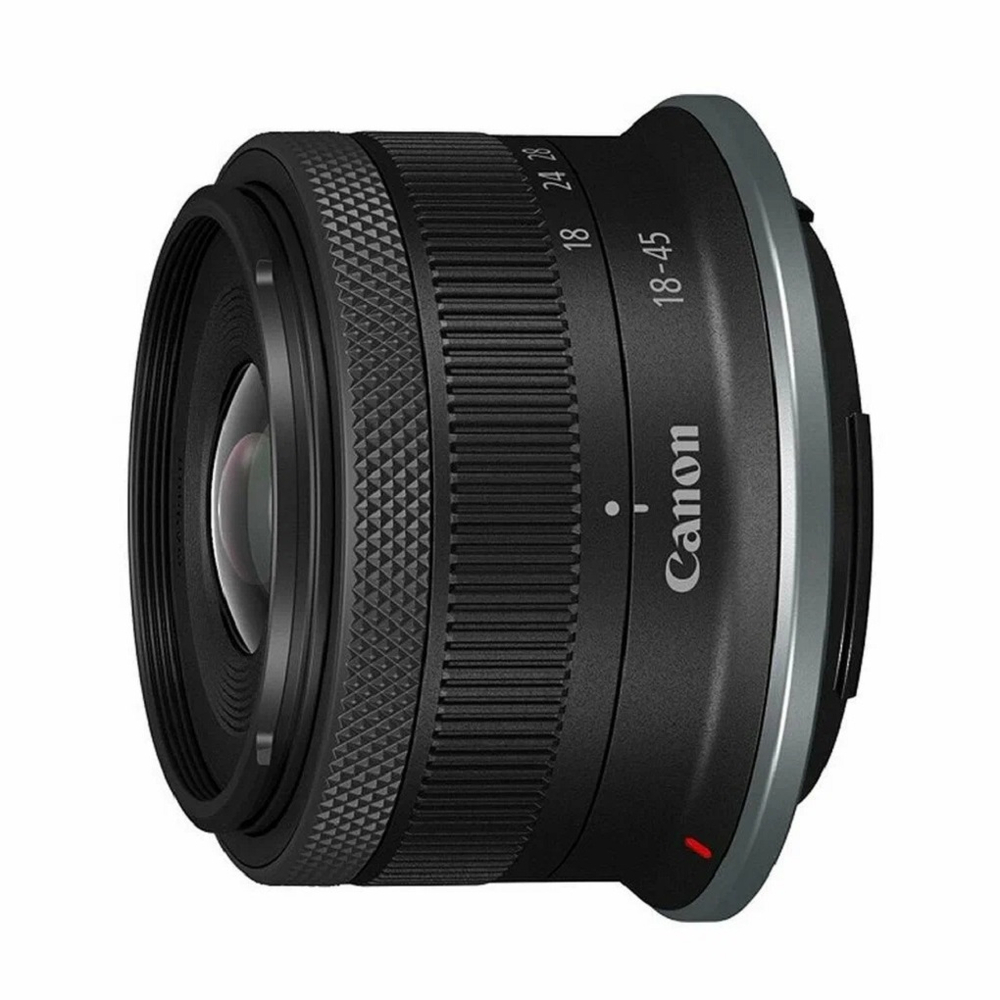Объектив Canon RF-S 18-45mm F4.5-6.3 IS STM, автоокус, стабилизация изображения