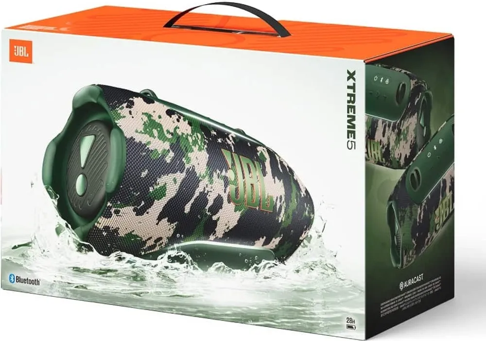 Портативная колонка JBL Xtreme 5 Squad - 8