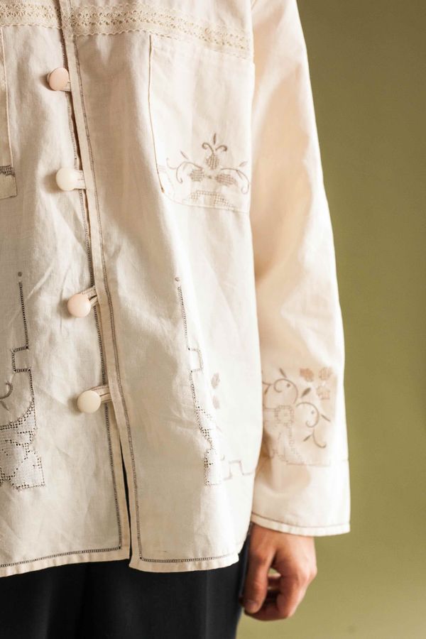 Рубашка Flower Mosaic Shirt - фото 5