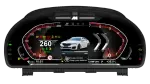Электронная панель приборов BMW F10/F18/F02/F25/F15/F16 (F chassis) 5/6/7 series и X3/X4/X5/X6 2010-2017 - Kuberg ZH-B152 экраном QLED