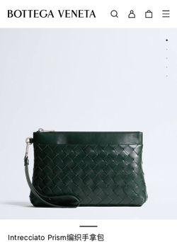 Клатч Bottega Veneta