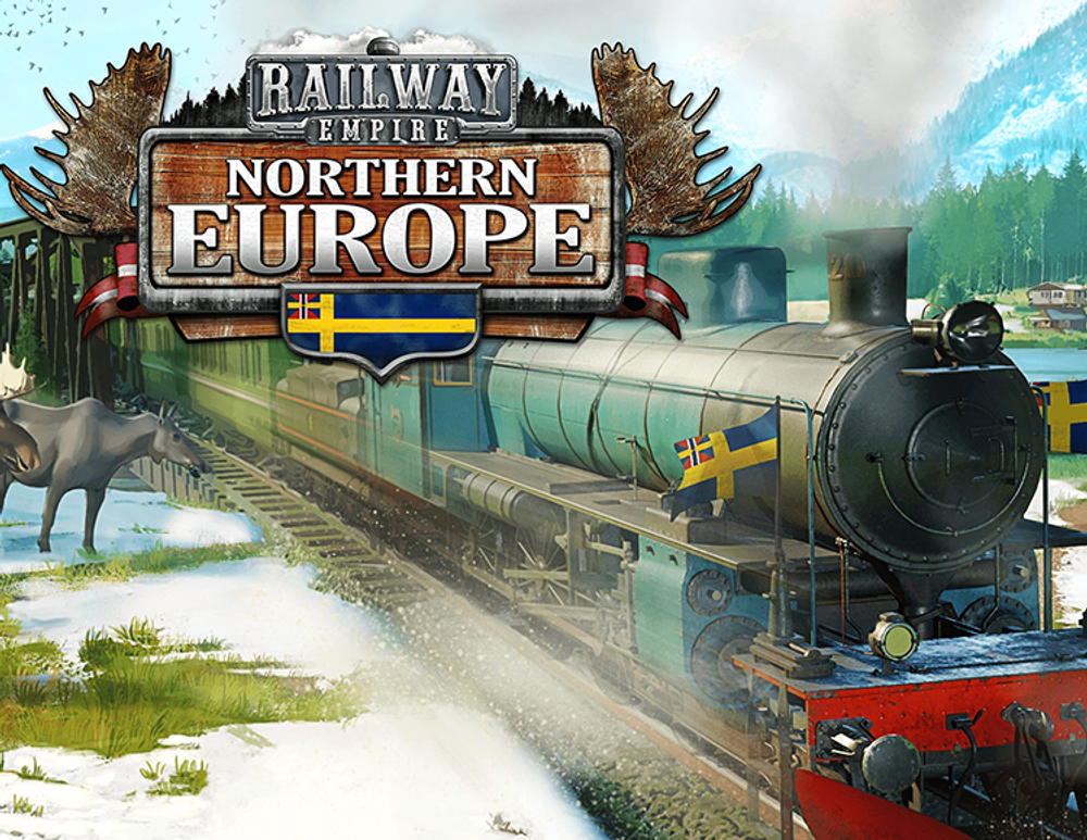 Railway Empire Northern Europe (для ПК, цифровой код доступа)