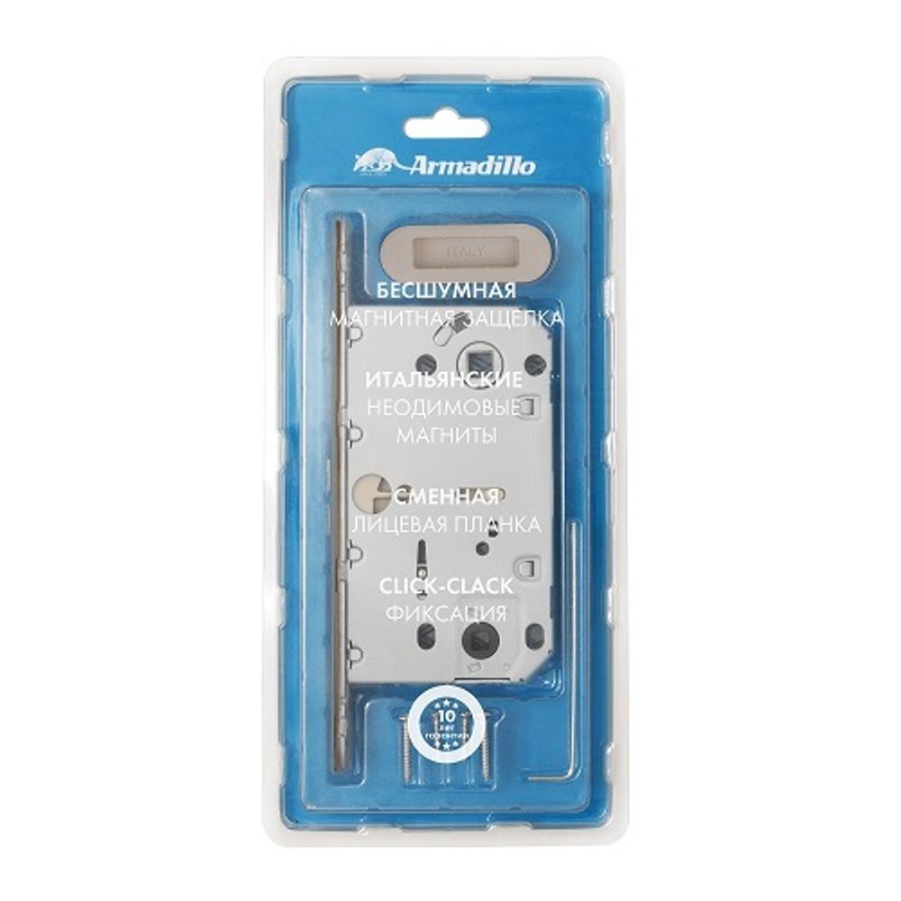 Магнитная защелка ARMADILLO WC GRAVITY.PRO G01.196.50.96 BPVD вороненый никель /57299/
