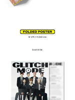 Альбом NCT DREAM - Glitch Mode 2nd Album PHOTOBOOK RANDOM
