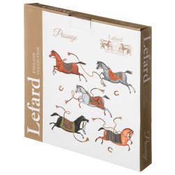 НАБОР ТАРЕЛОК ЗАКУСОЧНЫХ LEFARD "PASSAGE" 2 ШТ. 22,5 СМ (КОР=24НАБ.)