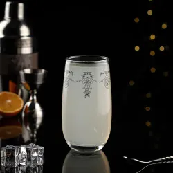 Стакан Хайбол 500 мл Vintage декор d 7,8/6,7 см h14,5 см "UTOPIA" P.L.- Barbossa [6]